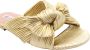 Bibi Lou Dili Muiltje Sandalen Yellow Dames - Thumbnail 9