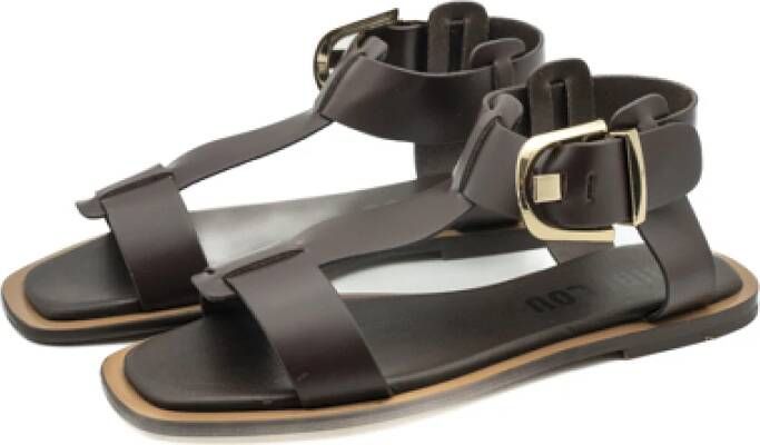 Bibi Lou Donkerbruine damesschoenen Ss25