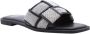 Bibi Lou Stijlvolle Zomer Slippers voor Vrouwen Black Dames - Thumbnail 18