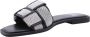 Bibi Lou Stijlvolle Zomer Slippers voor Vrouwen Black Dames - Thumbnail 19