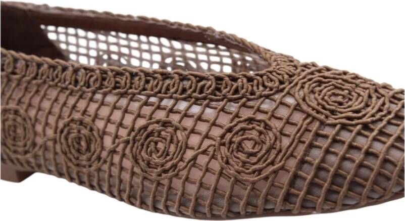 Bibi Lou Elegante Ballerina Schoenen met Ozuna Detail