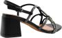 Bibi Lou Elegante Hak Sandalen Black Dames - Thumbnail 3
