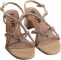 Bibi Lou Elegante Nude Sandalen voor Vrouwen Brown Dames - Thumbnail 2