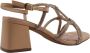 Bibi Lou Elegante Nude Sandalen voor Vrouwen Brown Dames - Thumbnail 3