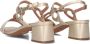 BIBI LOU Dames 856z94hg Maat: 38 Materiaal: Textiel Kleur: Goudkleurig - Thumbnail 3