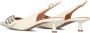 BIBI LOU Slingbacks Dames 521z10vk Maat: 38 Materiaal: Leer Kleur: Creme - Thumbnail 4