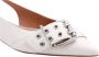 BIBI LOU Slingbacks Dames 520z10 Maat: 38 Materiaal: Leer Kleur: Wit - Thumbnail 6