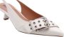 BIBI LOU Slingbacks Dames 521z10vk Maat: 38 Materiaal: Leer Kleur: Creme - Thumbnail 5