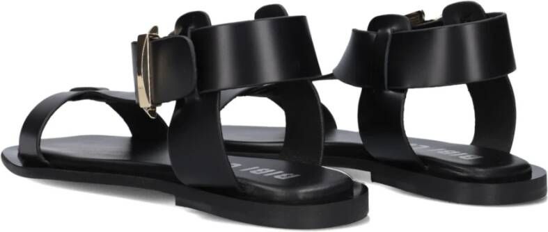 Bibi Lou Elegante zwarte sandalen voor stijlvolle vrouwen