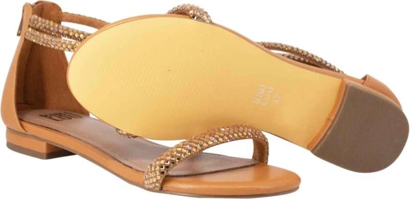 Bibi Lou Platte sandalen Beige Dames