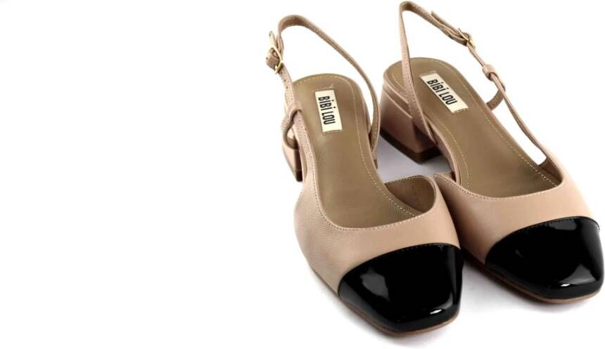 Bibi Lou Flat Sandals Beige Dames