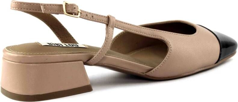 Bibi Lou Flat Sandals Beige Dames