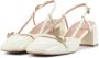 BiBi Lou Dames Pumps Damesschoenen Leer Geen hoogte cm 676Z21 Gebroken wit - Thumbnail 7