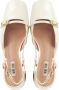 BiBi Lou Dames Pumps Damesschoenen Leer Geen hoogte cm 676Z21 Gebroken wit - Thumbnail 9