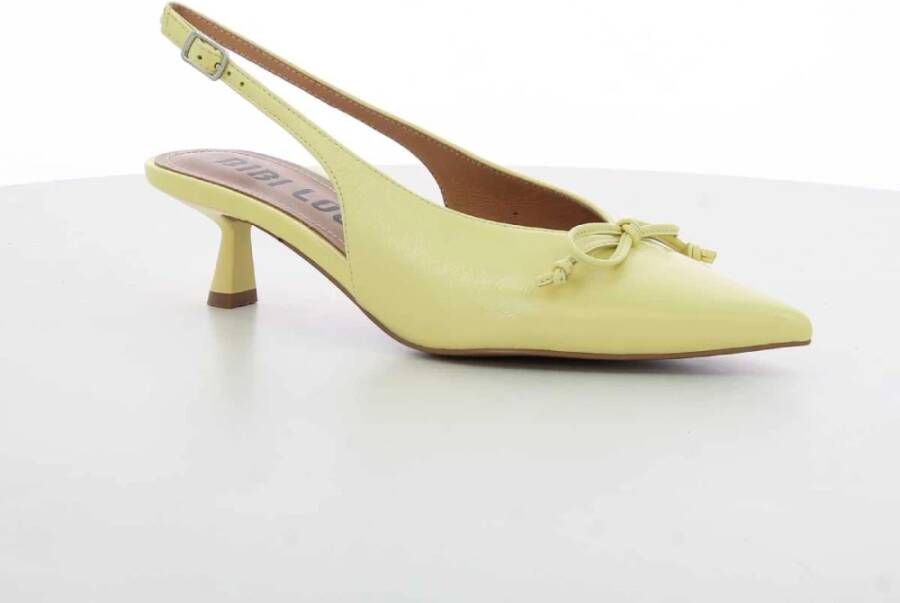 Bibi Lou Gele Damesschoenen 616Z45Vk Yellow Dames