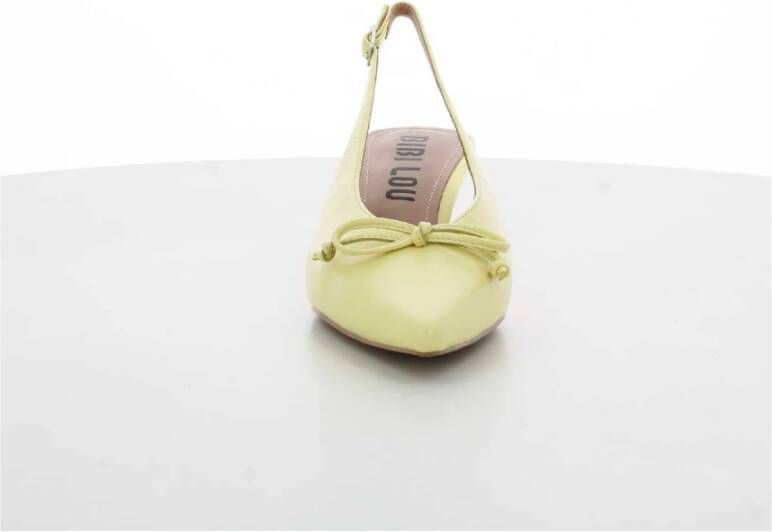 Bibi Lou Gele Damesschoenen 616Z45Vk Yellow Dames
