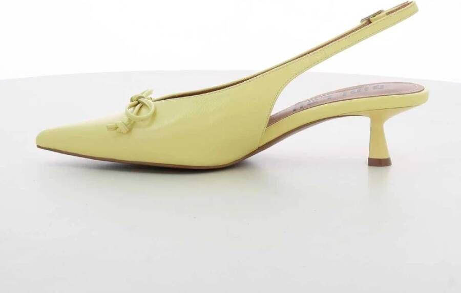 Bibi Lou Gele Damesschoenen 616Z45Vk Yellow Dames