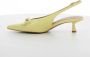 Bibi Lou Gele Damesschoenen 616Z45Vk Yellow Dames - Thumbnail 4