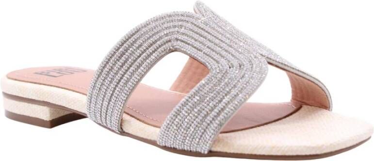 Bibi Lou Gibraltar Muiltje Sandalen Beige Dames