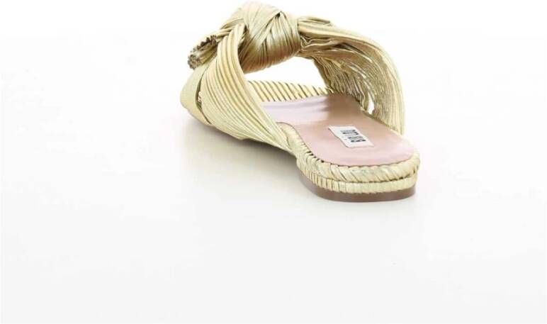 Bibi Lou Gouden Damesschoenen Elegant Stijl