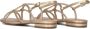 Bibi Lou Stijlvolle Platte Sandalen voor Vrouwen Yellow Dames - Thumbnail 9