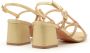 Bibi Lou Gouden Strass Gekruiste Sandalen - Thumbnail 2