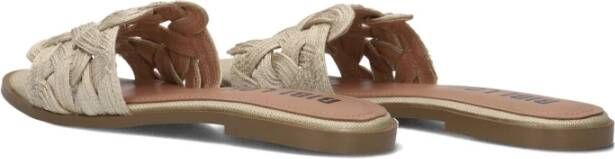 Bibi Lou Grijze Stijlvolle Zomer Slippers