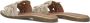 BIBI LOU Slippers Dames 868z94hg Maat: 37 Materiaal: Raffia Kleur: Beige - Thumbnail 3