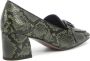 Bibi Lou Groene Gucci Stijl Pit Kracht Green Dames - Thumbnail 3
