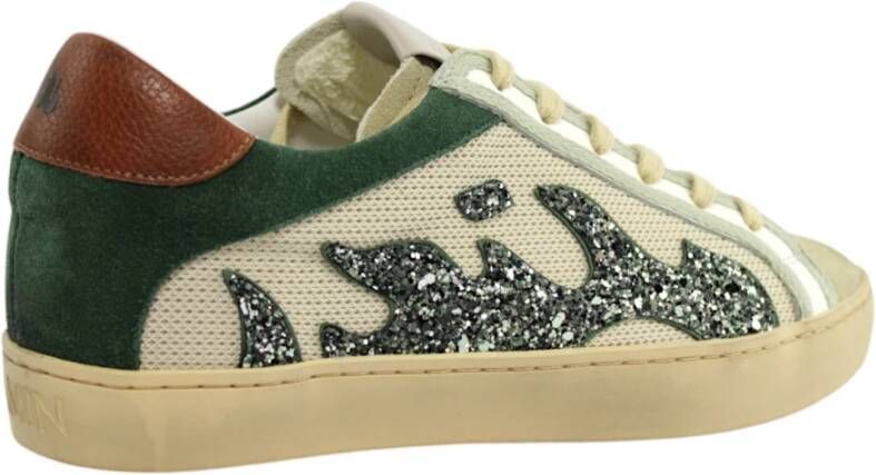 Bibi Lou Groene Stijlvolle Sandalen