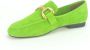 Bibi Lou Groene Suède College Platte Schoenen - Thumbnail 2