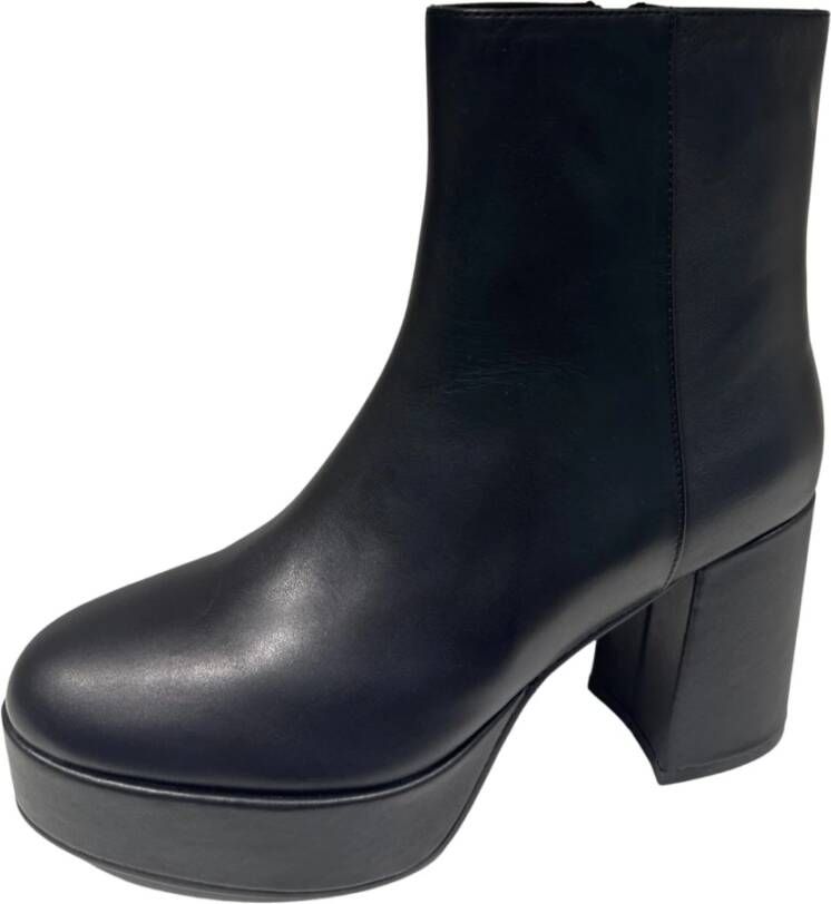 Bibi Lou Heeled Boots Zwart Dames
