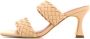 Bibi Lou Heeled Sandals Beige Dames - Thumbnail 3