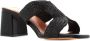 Bibi Lou Stijlvolle Zomer Slippers voor Vrouwen Black Dames - Thumbnail 26
