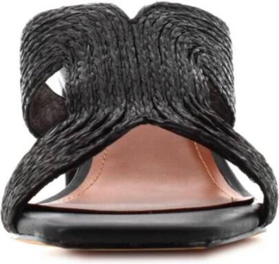 Bibi Lou Eco-vriendelijke Heeled Mules Black Dames