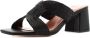 Bibi Lou Stijlvolle Zomer Slippers voor Vrouwen Black Dames - Thumbnail 28