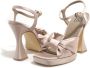 Bibi Lou Verhoog je stijl met deze prachtige hoge hak sandalen Beige Dames - Thumbnail 11
