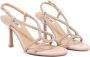Bibi Lou Stijlvolle Hoge Hak Sandalen Beige Dames - Thumbnail 2