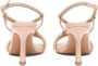 Bibi Lou Stijlvolle Hoge Hak Sandalen Beige Dames - Thumbnail 3