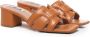 Bibi Lou High Heel Sandals Brown Dames - Thumbnail 2