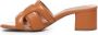 Bibi Lou High Heel Sandals Brown Dames - Thumbnail 4