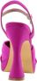 Bibi Lou Stijlvolle Rana Hoge Hak Sandalen Purple Dames - Thumbnail 15