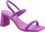 Bibi Lou Gato Hoge hak sandalen Purple Dames - Thumbnail 7