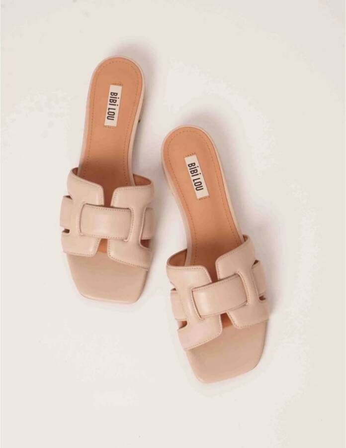 Bibi Lou Holly slippers nude Beige Dames