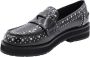 Bibi Lou Stijlvolle Mocassin Schoenen voor Vrouwen Black Dames - Thumbnail 11