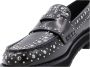 Bibi Lou Stijlvolle Mocassin Schoenen voor Vrouwen Black Dames - Thumbnail 15