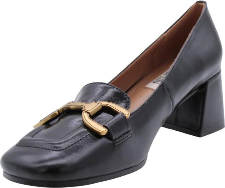 Bibi Lou Jaws Mocassins Black Dames