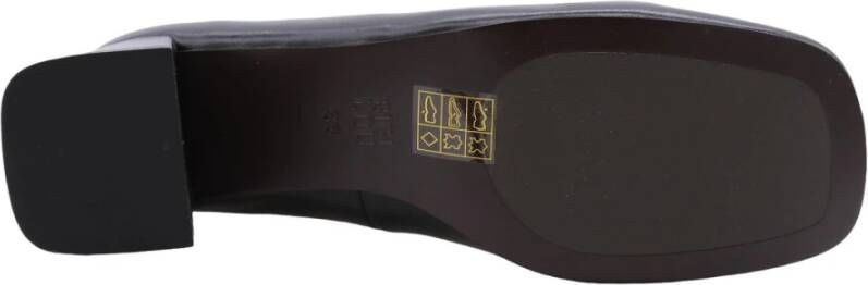 Bibi Lou Jaws Mocassins Black Dames
