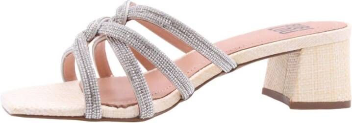 Bibi Lou Jerevan Muilezels Sandalen Beige Dames