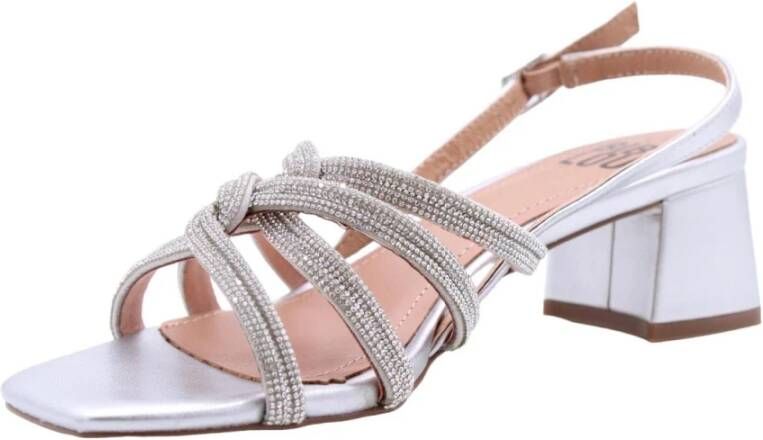 Bibi Lou Juba Sandaal Gray Dames